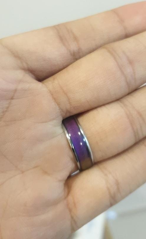 Anillo que cambia de color significado en discount español